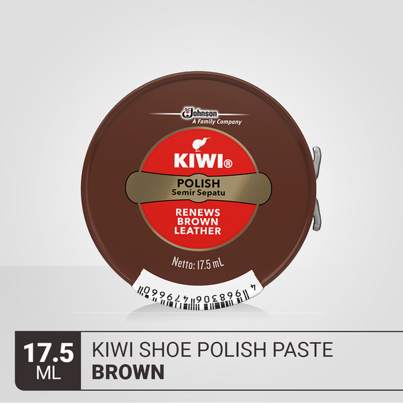 KIWI PASTE BROWN 17.5 ML