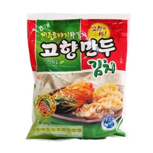 GOYANG KIMCHI MANDU 450G