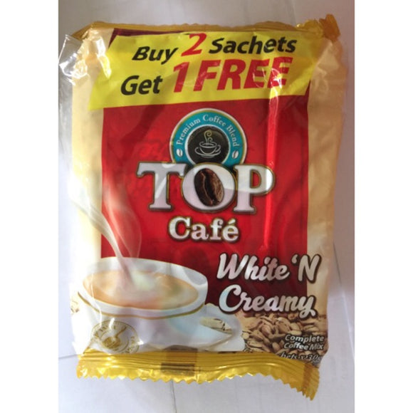 TOP CAFE WHITE `N CRMY 30G B2G1