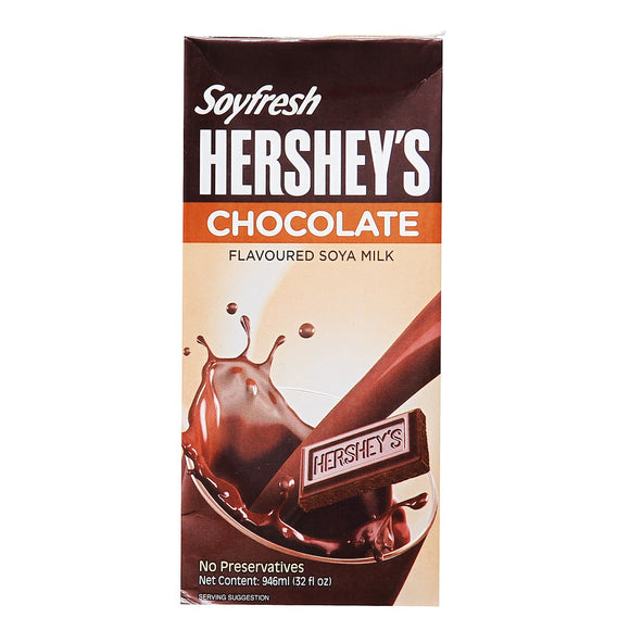 HERSHEY`S SOY CHOCO 946ML