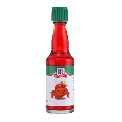 McCORMICK FLAVOR EXT  STRAWBERRY 20ML