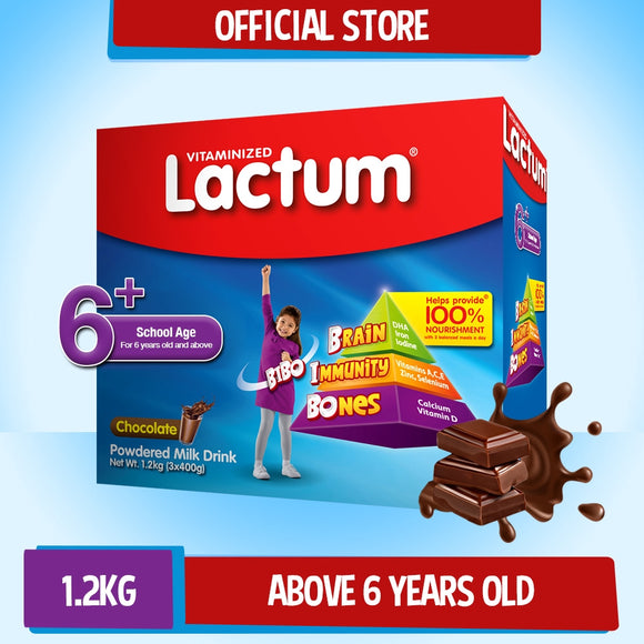 LACTUM 6+ CHOCO 1.2KG