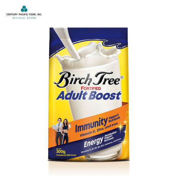 BIRCH TREE FORTIFIED ADULT BOOST 300G