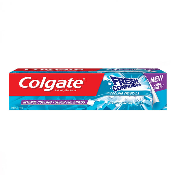 COLGATE FCCC PEPPERMINT ICE 193GM