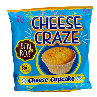 BEN AND BOB CHEESE CRAZE 10S