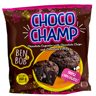 BEN AND BOB CHOCO CHAMP 10S