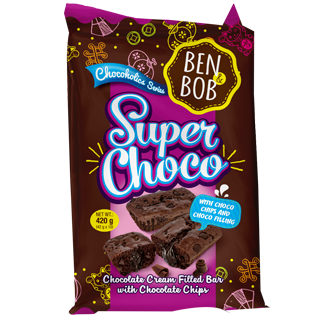 BEN AND BOB SUPER CHOCO 10S