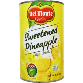DEL MONTE PINEAPPLE JUICE SWTN 202 220ML