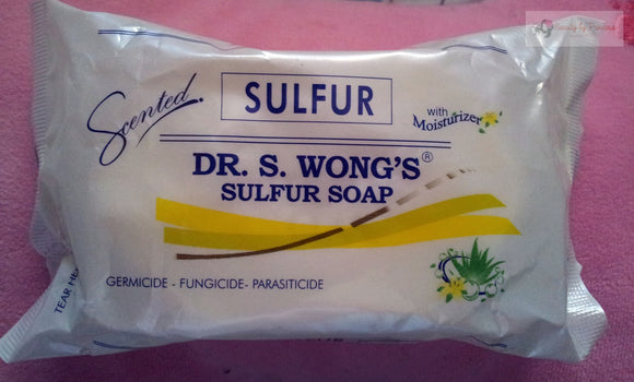 DR S WONGS SULFUR SOAP W MOIST 135G