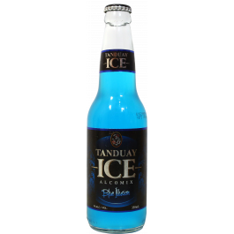 TANDUAY ICE BLUE ILLUS`N 330ML