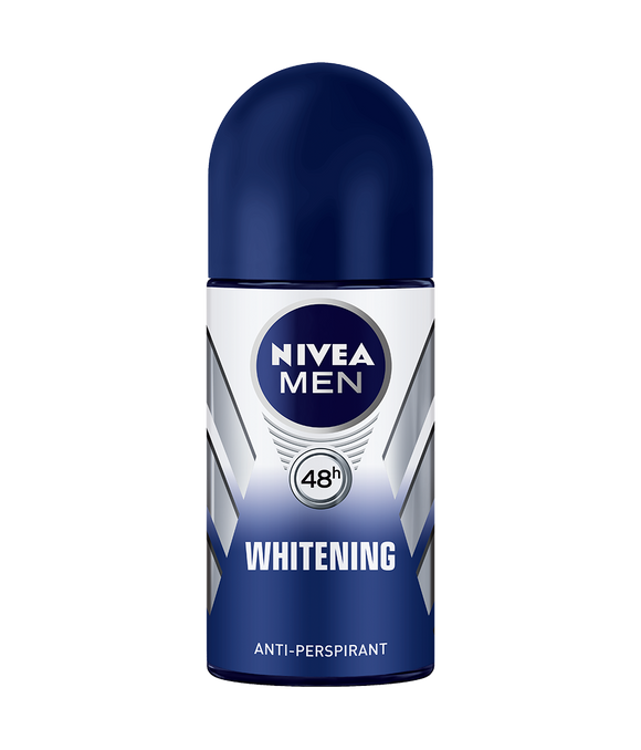 NIVEA WHTNG R-ON 4 MEN 50ML