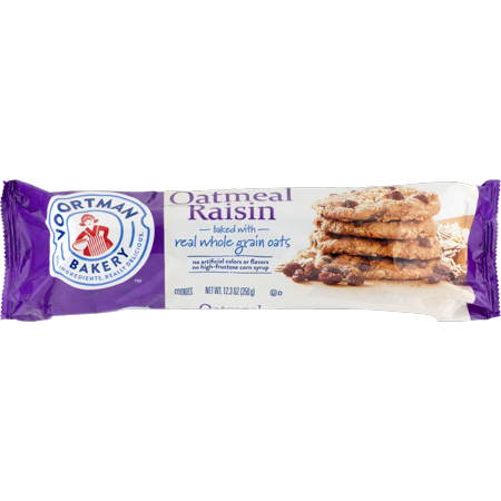 VOORTMAN OATMEAL RAISIN 350G