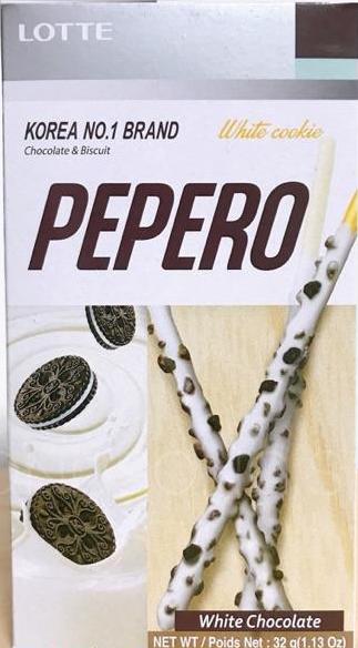 PEPERO WHITE COOKIE 37G