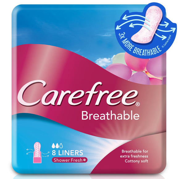 CAREFREE PL BREATHABLE SC 8`S