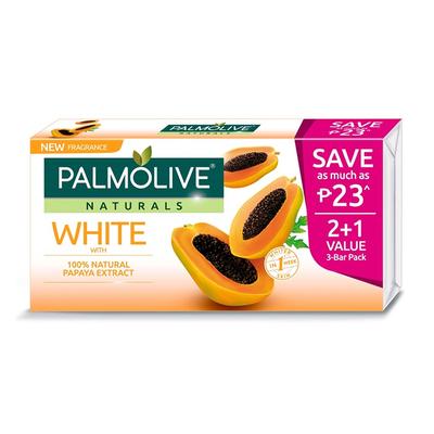 PALMOLIVE SOAP OR PAPAYA 80GM 2+1