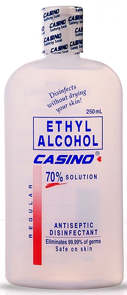 CASINO ALCOHOL REG 250ML