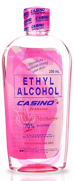 CASINO ALCOHOL FEMME 250ML