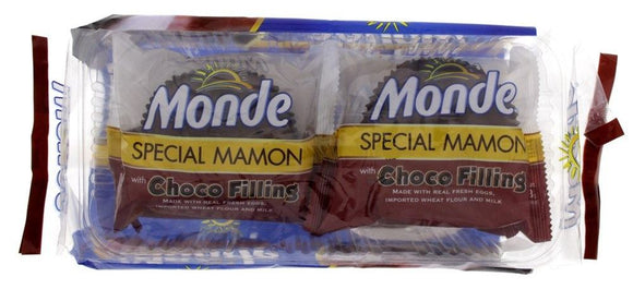 MONDE MAMON CHOCO FIL 4`S
