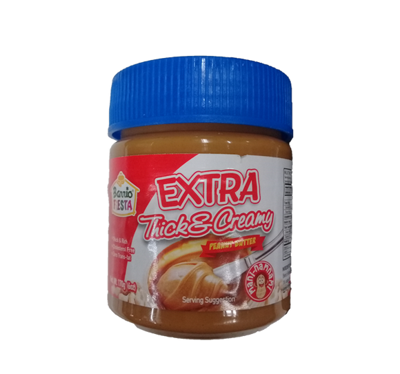 BF PEANUT BUTTER EXTRA THICK AND CREAMY 170G
