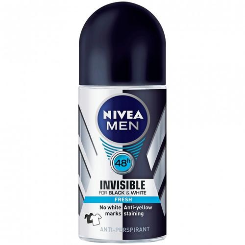 NIVEA ID B&W FRESH R-ON 50ML