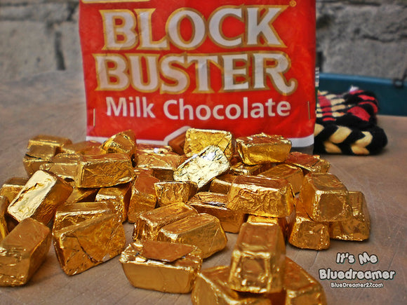 BLOCKBUSTER MILK CHOCO 90`S