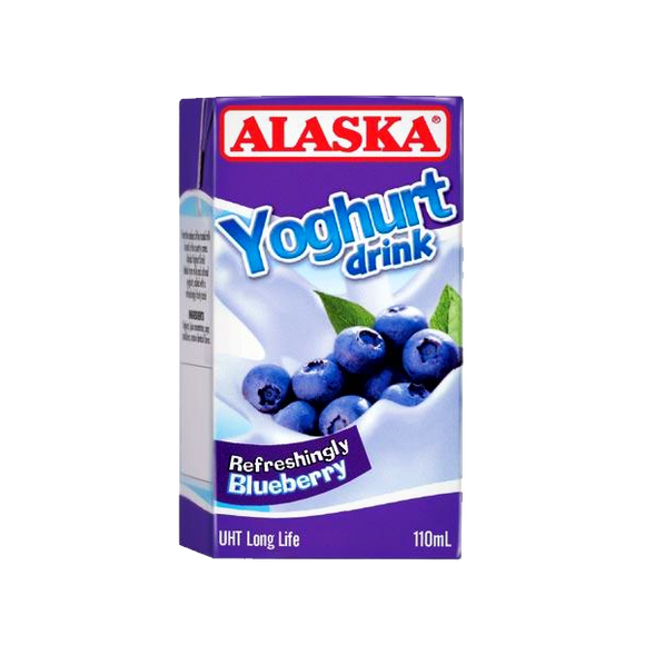 ALASKA YOG B/BERRY 110ML