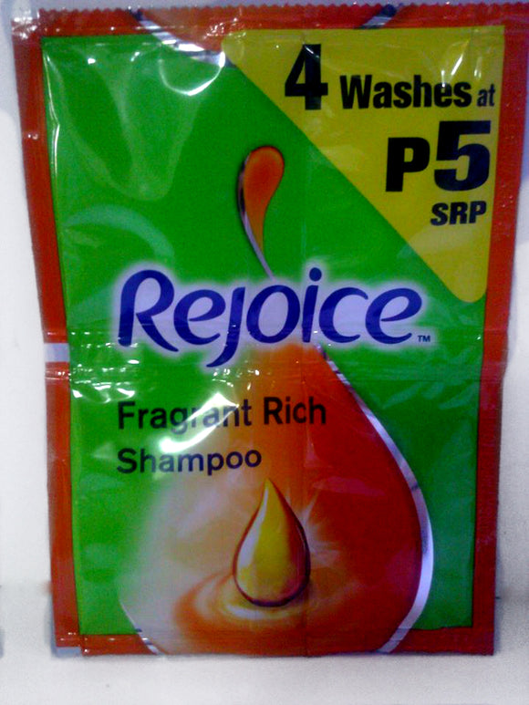 REJOICE SHAMPOO RICH 16ML 3KT PH G