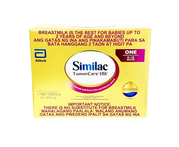 SIMILAC TUMMICARE HW ONE 2KG