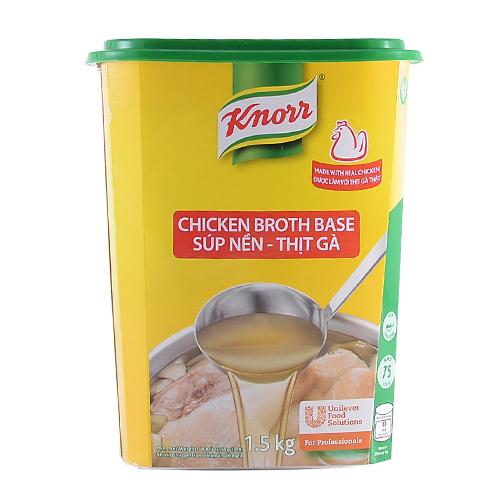 KNR CHKN BROTH PASTE 1.5KG