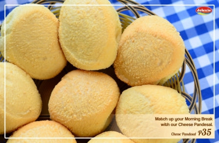 JELEXIE CHEESE PANDESAL 10`S