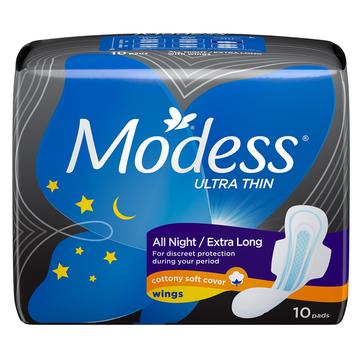 MODESS CS UT OVERNIGHT W/W 10`S
