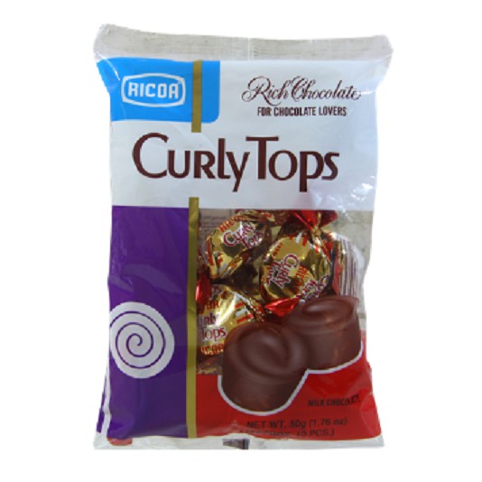 CURLY TOPS 10`S