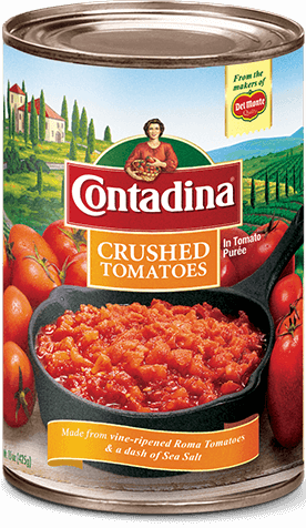 CONTADINA CRUSHED TOMATOES 15OZ