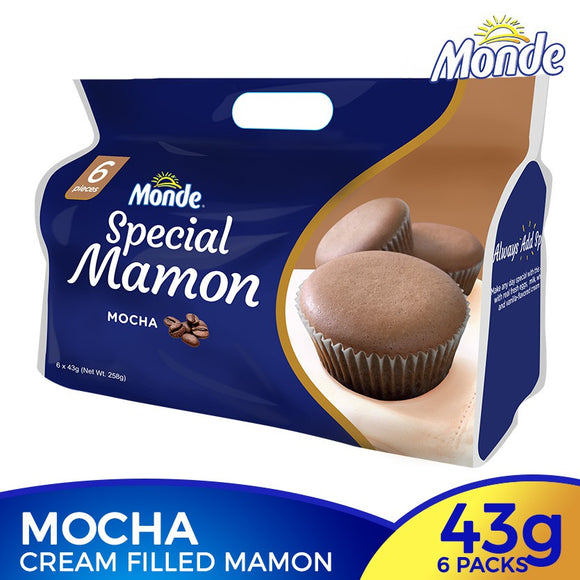 MONDE SPCL MAMON MOCHA 6`S