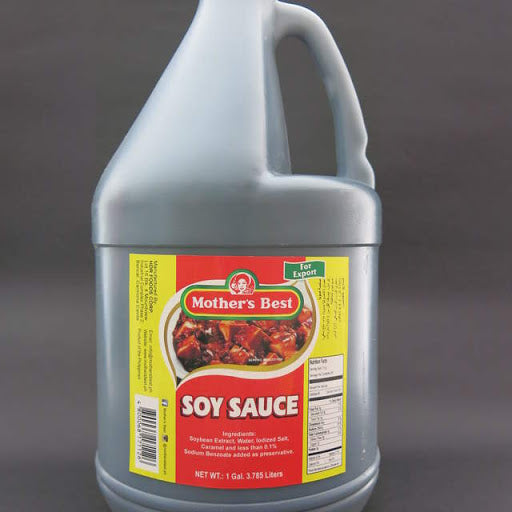 MOTHER`S BEST SOY SAUCE 1GALLON