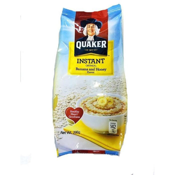 QUAKER OATS BAN&HON 200GM