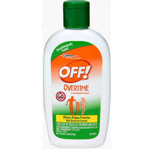 OFF OVERTIME LOTION 100ML