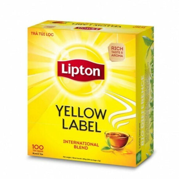 LIPTON BLACK TEA YELLOW LABEL 2GX100