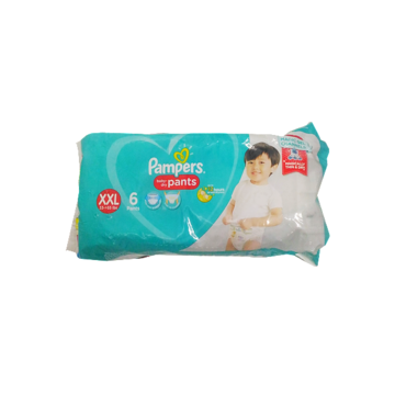PAMPERS BD PANTS XXL 6`S