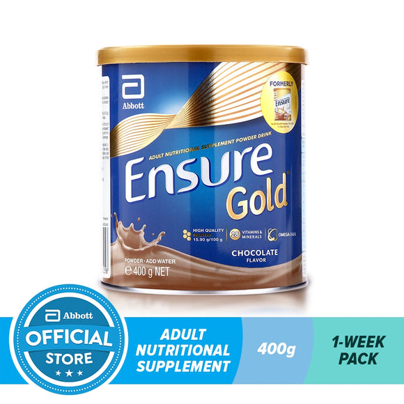 ENSURE GOLD CHOCO 400G CAN