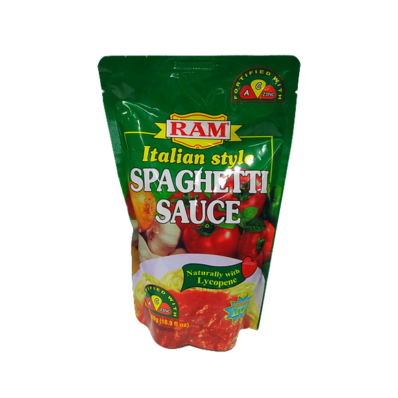 RAM SPAGHETTI SAUCE ITALIAN 560GM
