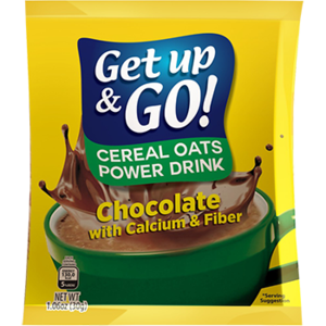 GET UP & GO CER OATS 30G