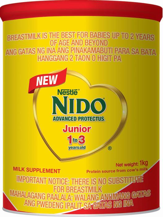NIDO JR ADV PROTECTUS 900G TIN