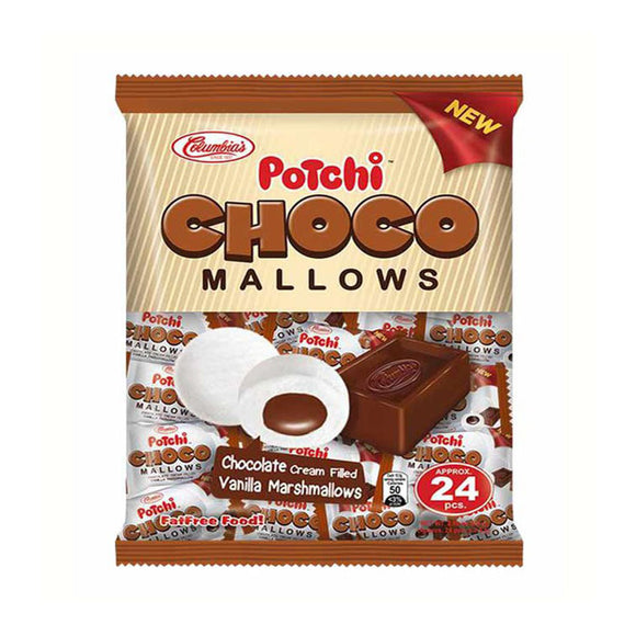 POTCHI CHOCO MALLOWS 24S