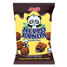 MEIJI HELLO PANDA DBLE CHOCO 35G