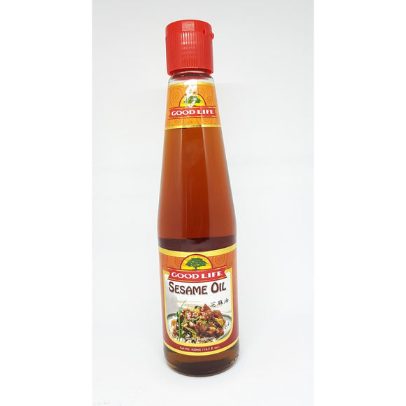 GOOD LIFE SESAME OIL 420ML