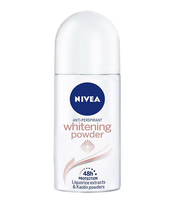 NIVEA WHTNG POWDER R-ON 50ML
