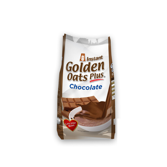 GOLDEN OATS PLUS CHOCO 400GM