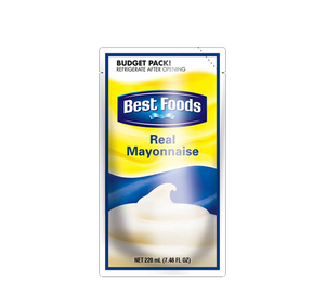 BEST FOODS MAYONNAISE 220ML DOY