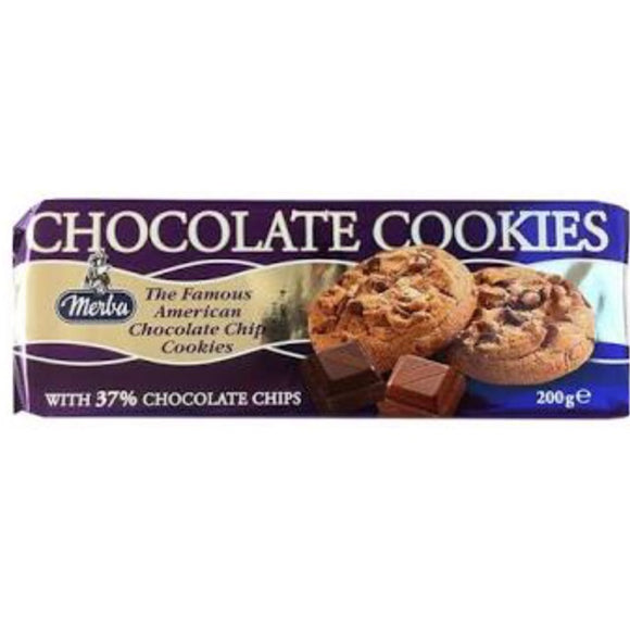 MERBA CHOCO CKIES  CHOCCHIP 225G